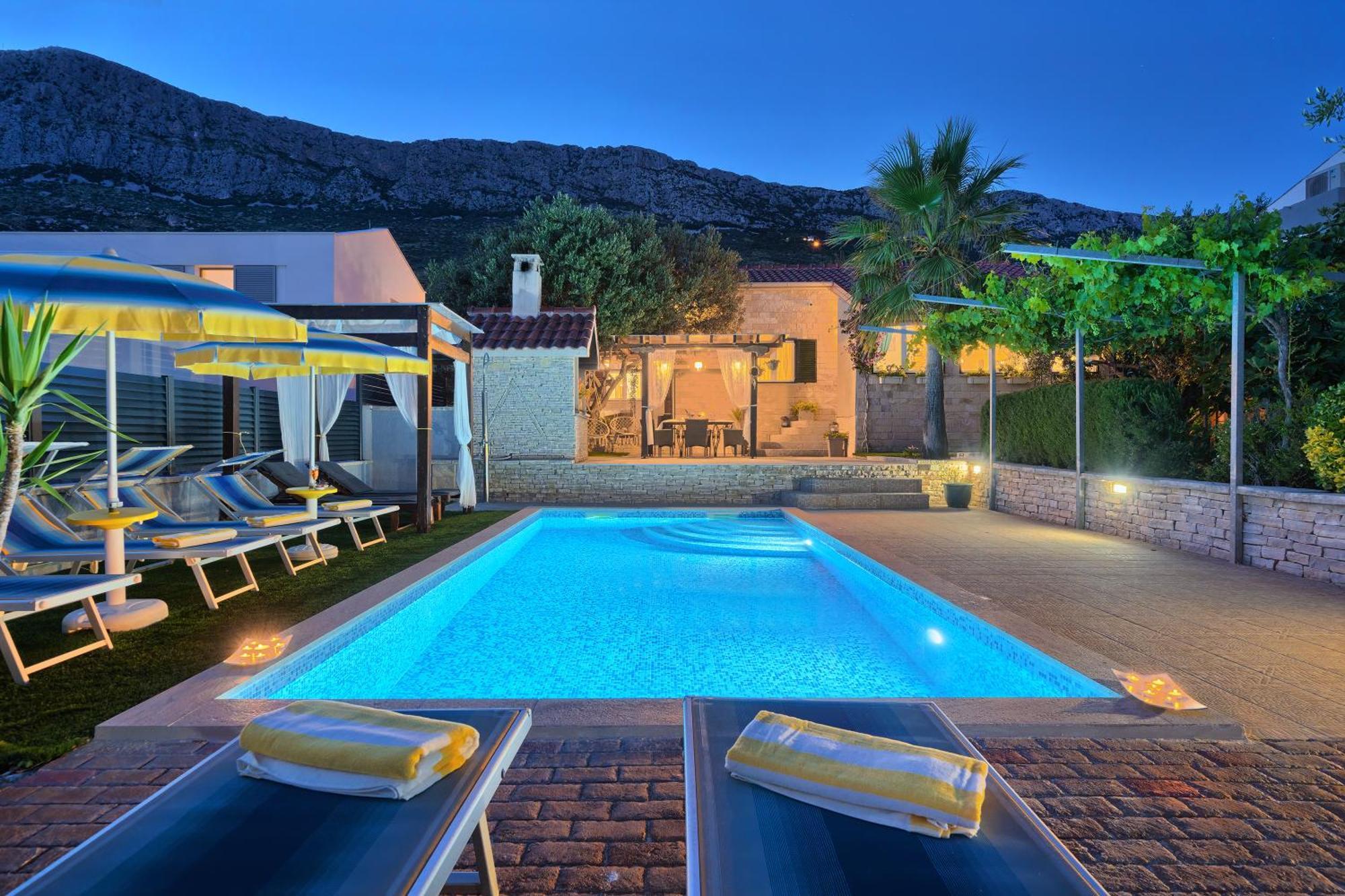 Villa Antea Kaštela Zewnętrze zdjęcie